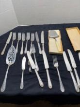 Miscellaneous silver plate