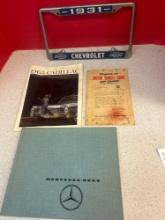 automobile items
