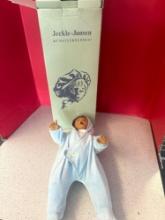 jeckle janson baby doll in box