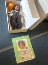 The great American doll company Ricardo doll in box