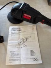 Craftsman 6 inch electric sander polishing