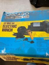 Chicago electric 12 V winch