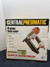 Central Pneumatic 16 gauge finish nailer