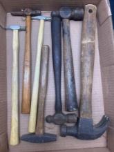 jeweler riveting hammers, ball peen hamer, clay hammer