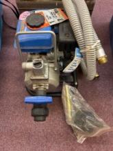 gas powered clear water pump