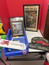 framed and decorative collectibles