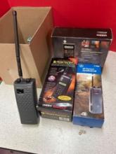 UNIDEN and GE radios scanners