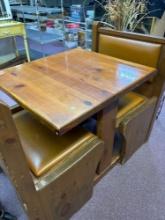 Small table for two