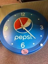 Pepsi wall Clock