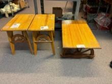 wagon wheel tables