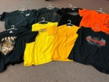 Harley Davidson T-shirts, large and extra large sizes