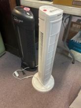 two tower fans/purifier
