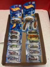Hot wheels new old stock, 2000 and 2002