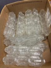 Italian TRONCHI chandelier glass, stunning