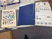 2 stamp albums