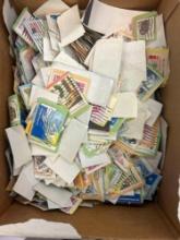 box of stamps