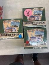 Desert storm cards