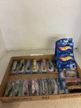 Hot wheels new Old stock 2000, 2001, 2002