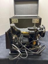 Singer featherweight