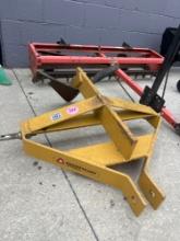 country line 3pt attachment V nose plow chisel