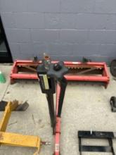 Pull behind power grader leveler by DR