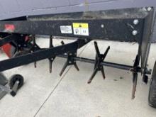 Brinkley aeration yard tool pull behind