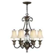 hinckley lighting pearl bronze 4886PZ chandelier