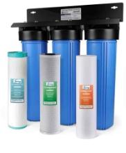 ispring water system 20 big blue 3 stage filtration new