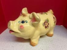 vintage piggy bank