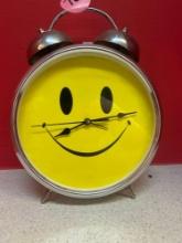 retro Sterling and Noble smiley face clock