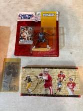 Joe, Montana Hardaway ONeill items sports