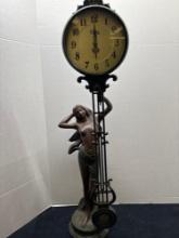 CROSA goddess of time pendulum clock