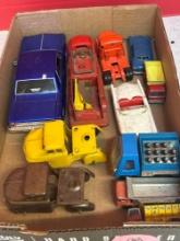 11 vintage cars and trucks