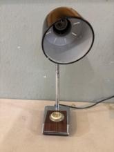 vintage desk lamp