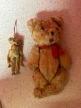 old glass eyed teddy bears