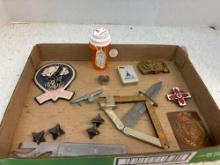 Military items see pictures for description