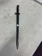 Old bayonet 20 inches long wood handles