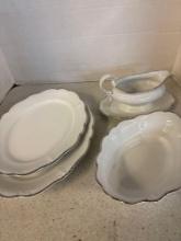 Large set of JOHANN HAVILAND China
