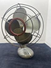 Westinghouse Art Deco desk fan 2 speed oscillating