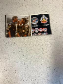 4 top gun US Navy patches