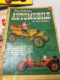 Seven 1950s and 60s auto magazines