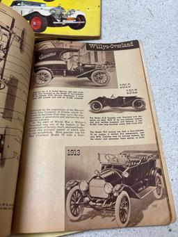 Seven 1950s and 60s auto magazines