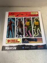 BST Eastman and laird teenage mutant ninja turtles set of 4 new in box
