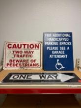 Three signs see pictures