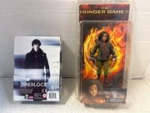 2 action figures new in the box