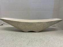 shawnee pottery console bowl