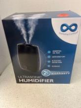 ultrasonic humidifier in box