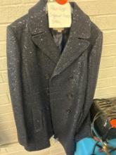 new loft sequened jacket size small
