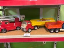 TONKA And ERTL trucks