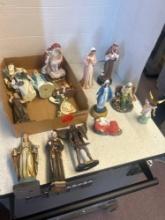 holy/ saint figures decorations